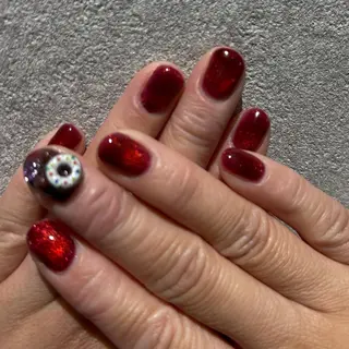 ネイル 大山 なつみのネイルデザイン