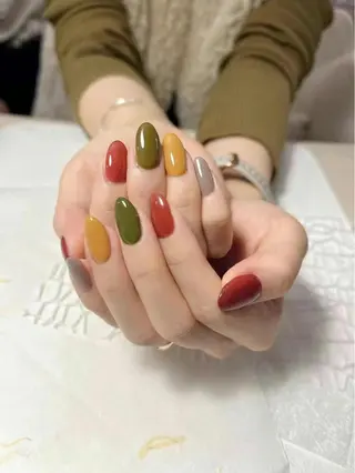 ネイル め いのネイルデザイン