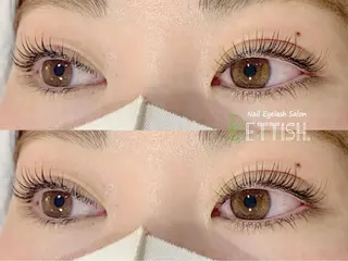 マツエク・マツパ BETTISH. HARUKA☺︎のマツエク・マツパデザイン