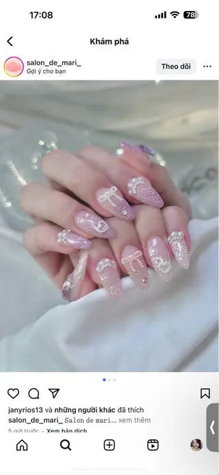 ネイル TABI ANA.CHUOのネイルデザイン