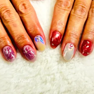 ネイル AngelCoco Tabataのネイルデザイン