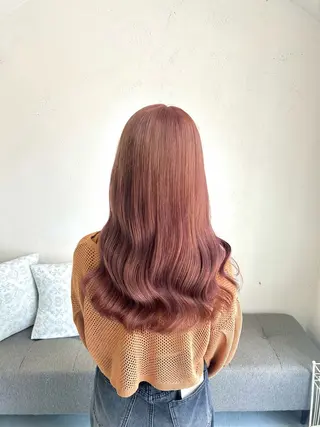 ミディアム カラー 🌷愛されヘア🌷 伊藤　万裕のヘアスタイル