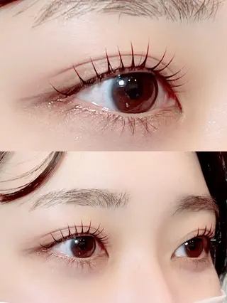 マツエク・マツパ 自信が持てるお目元に 🪽✨moemiのマツエク・マツパデザイン