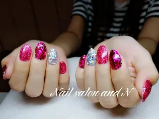 ネイル and Nのネイルデザイン