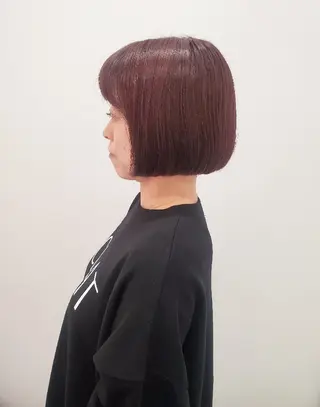 ショート 齋藤  愛美のヘアスタイル