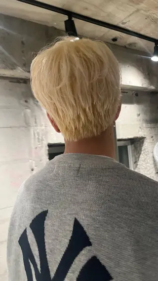 カラー メンズ 🦮shiori アイドルオタク🦮のヘアスタイル