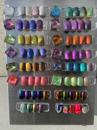 ネイル neouv所属・NEOUV NAILのネイルデザイン