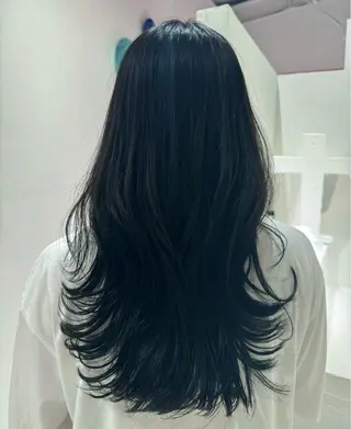 カラー 美覚L𓃠 femme🪽のヘアスタイル