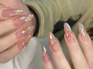 ネイル Ui_Amor (パラジェル)のネイルデザイン