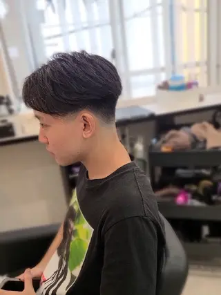 メンズ Lapis 名古屋駅前店所属・LEN名古屋/パーマ 海外ヘア/メンズ特化のヘアスタイル