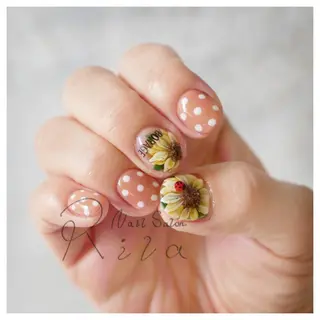 ネイル Nail salon Rilaのネイルデザイン