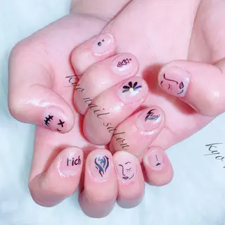 ネイル ネイリスト KYOのネイルデザイン