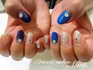 ロング ネイル Mint. nailのネイルデザイン