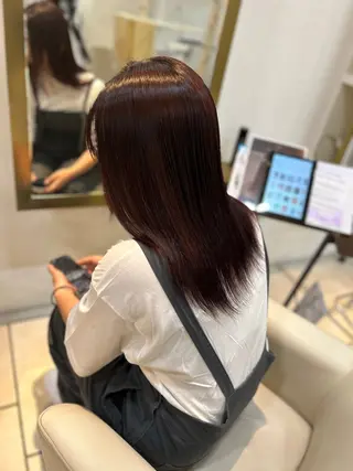 カラー オーロ宝塚店所属・林 唯翔のヘアスタイル