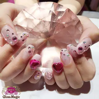 ネイル あ きのネイルデザイン