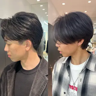 メンズ メンズ/韓国レイヤー /縮毛矯正/📍爽太のヘアスタイル