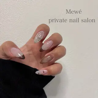 ネイル Mewé ayakaのネイルデザイン