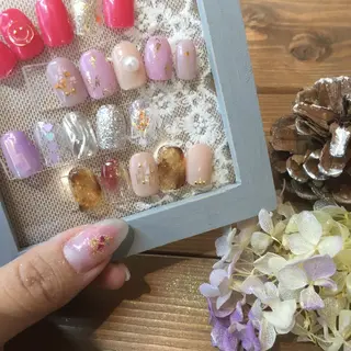 ネイル M O M Oのネイルデザイン