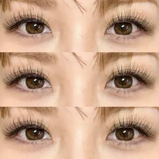 マツエク・マツパ 💛たくら なつき💛のマツエク・マツパデザイン