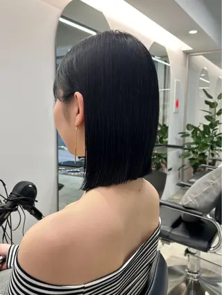 ミディアム an🦋ショートボブ 【蔵前】のヘアスタイル