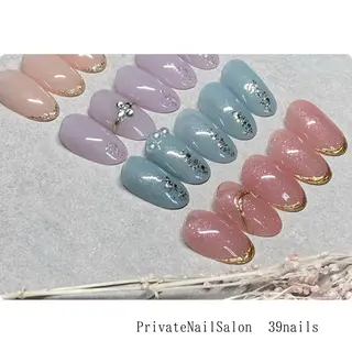 ネイル 39-nails EharaMikuのネイルデザイン