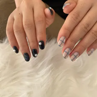 ネイル 🥀たなか れね🍋のマツエク・マツパデザイン