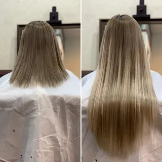 ロング eye エクステ専門店Rのヘアスタイル