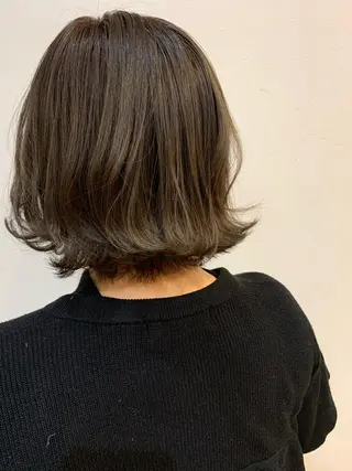 ショート カラー Freez狭間 裕美のヘアスタイル