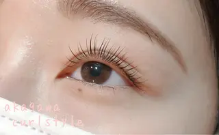 マツエク・マツパ cheerful eyelash&eyebrow所属・cheerful akagawaのマツエク・マツパデザイン