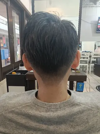 ショート 勝連 利恵のヘアスタイル