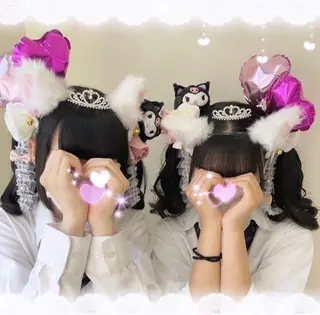 ヘアアレンジ すみす🎀ヘアメ/ 艶カラー/エクステのヘアスタイル