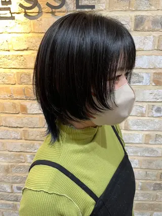 ミディアム 2do☁️ ワタナベ　アヤのヘアスタイル