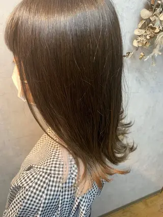 カラー 大島 千怜のヘアスタイル