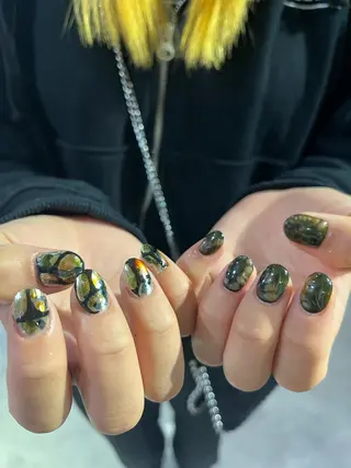 ネイル 小川 柚香のネイルデザイン