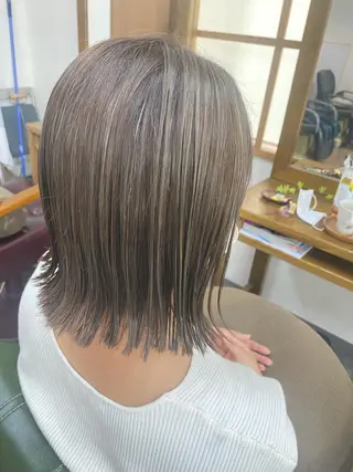 ショート 永沼 真依のヘアスタイル