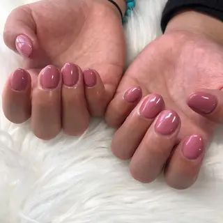 ネイル 西岡 杏のネイルデザイン