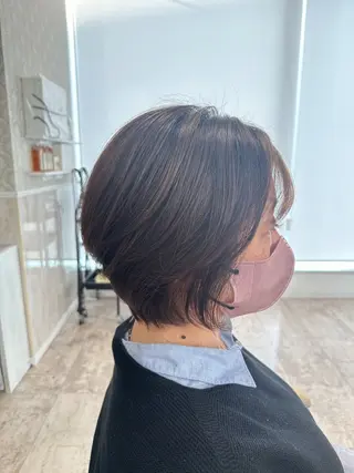 ショート 河野 圭三のヘアスタイル