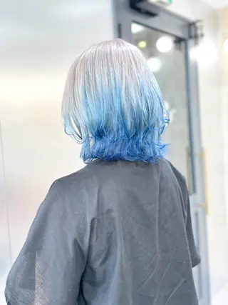 ショート Elsa the leap元町店所属・Elsa アヤカのヘアスタイル