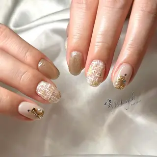 ネイル nail salon Anregalo《アンレガロ》所属・橋本 麻未のネイルデザイン