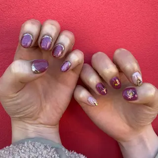 ネイル Re:Smil所属・☺︎ NOZOMI☺︎のネイルデザイン