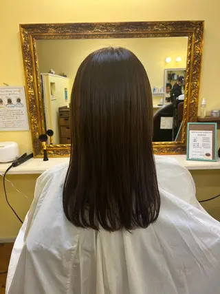 ロング MoMO北三条駅 ꕤ︎︎·͜·さとうのヘアスタイル