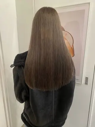 ロング カラー riria/ボブ /ブラウンカラー🎀のヘアスタイル