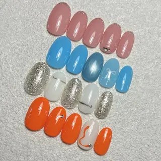 ネイル Li-Fra ERIKOのマツエク・マツパデザイン