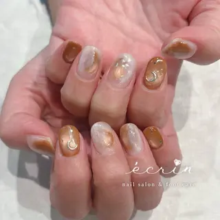 ネイル ecrin エクラン Haruka🌼のネイルデザイン