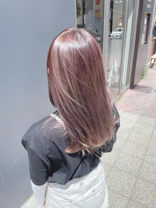 ロング カラー 🫧髪質改善🫧 神田紗来のヘアスタイル