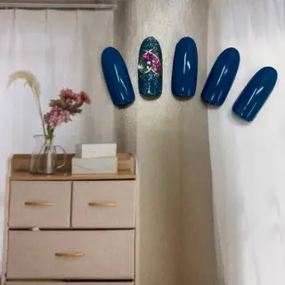 ネイル セプトアカデミー 吉川のネイルデザイン