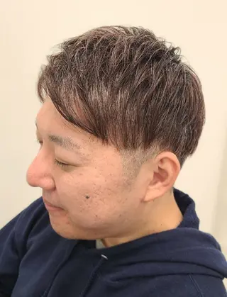 ショート メンズ 桐島 令奈のヘアスタイル
