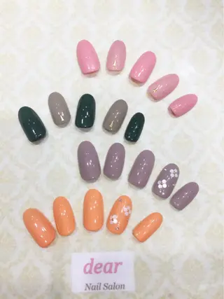 ネイル エルネイル アシスタントのネイルデザイン