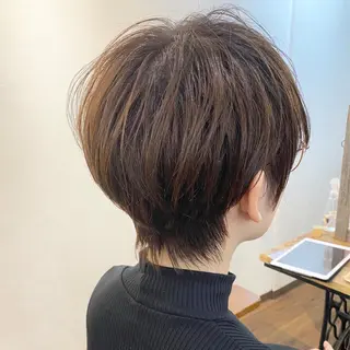 ショート 「ヲタクに美容室は難しい。」所属・インナーカラー🦔 🐾KEISUKEのヘアスタイル