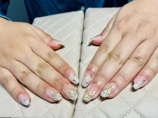 ネイル goldgleams ちなのネイルデザイン